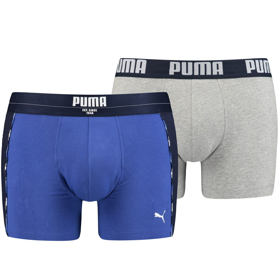 Puma Statement 2-Pack Mens Boxer Shorts