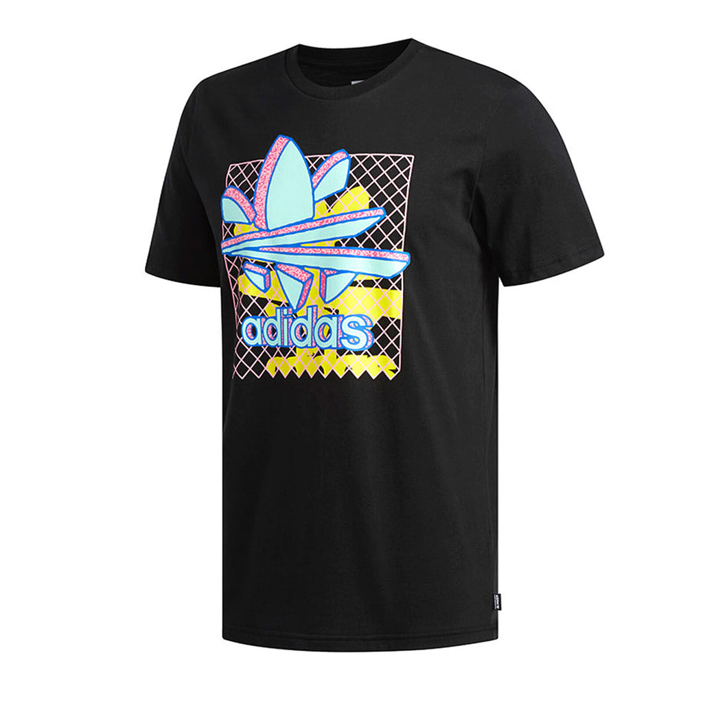 Adidas Thaxter Tee Graphic T-Shirt Casual Black - Mens