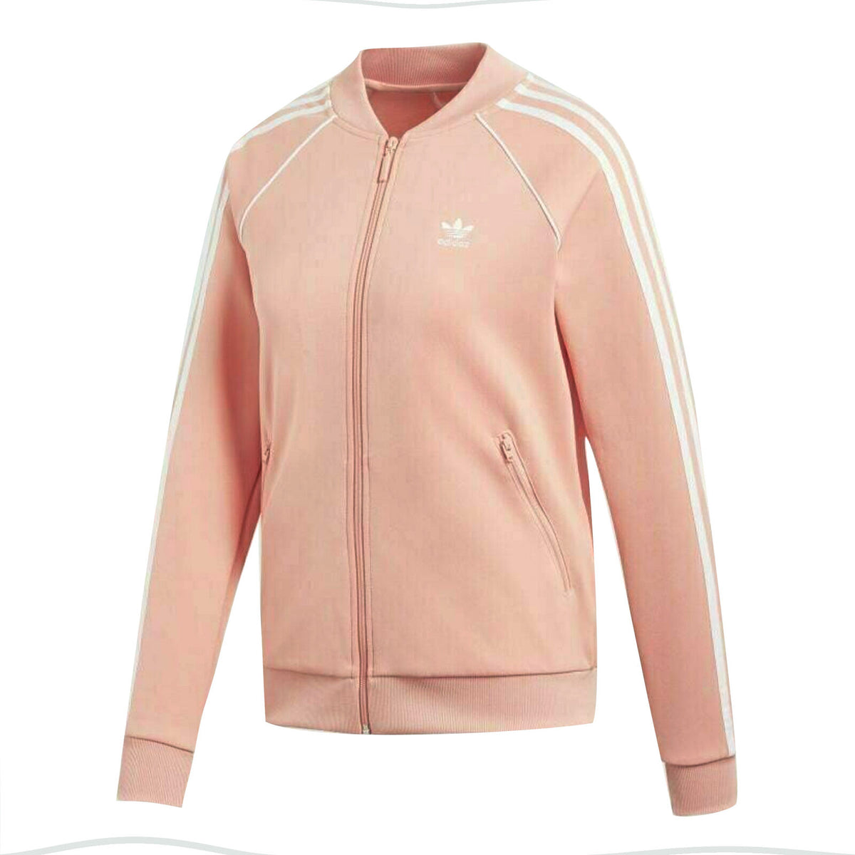 Adidas SST Womens Pink Track Jacket
