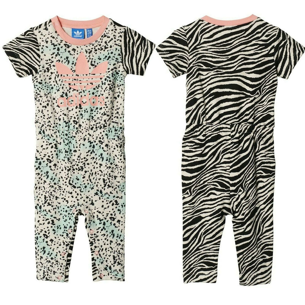 Adidas YWF Kids Multicoloured Jumpsuit