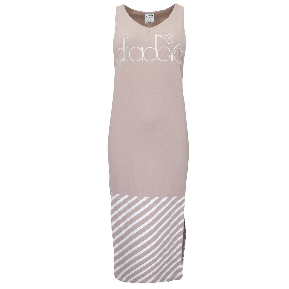 Diadora Cotton Womens Pink Smoke Dress