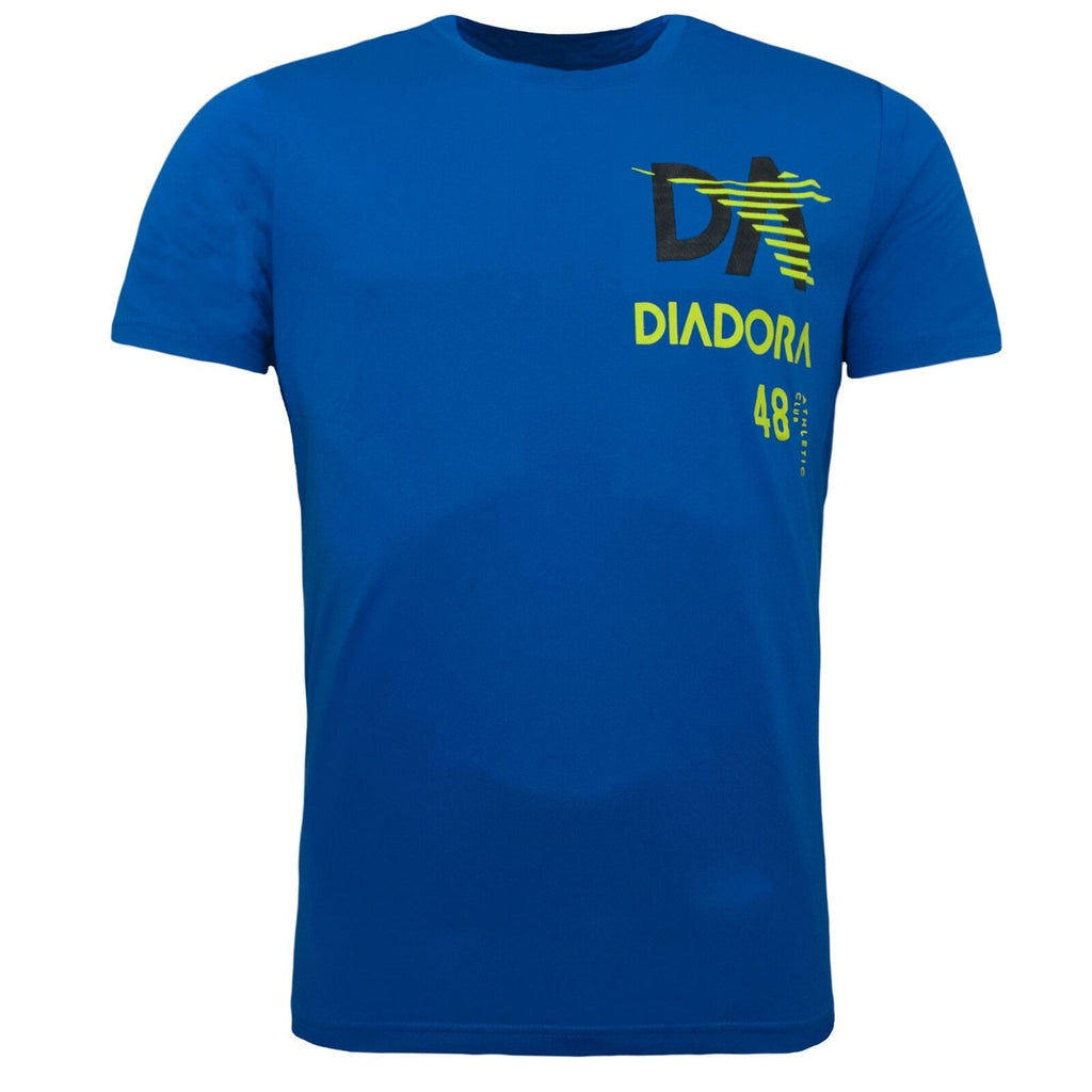 Diadora Mens Royal Blue T-Shirt