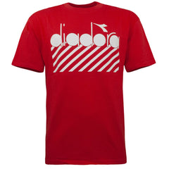 Diadora Fiesta Mens Red T-Shirt