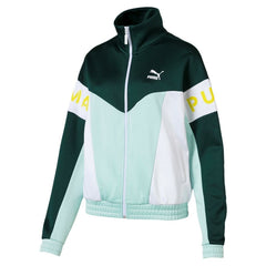 Puma XTG 94 Womens Green Track Jacket