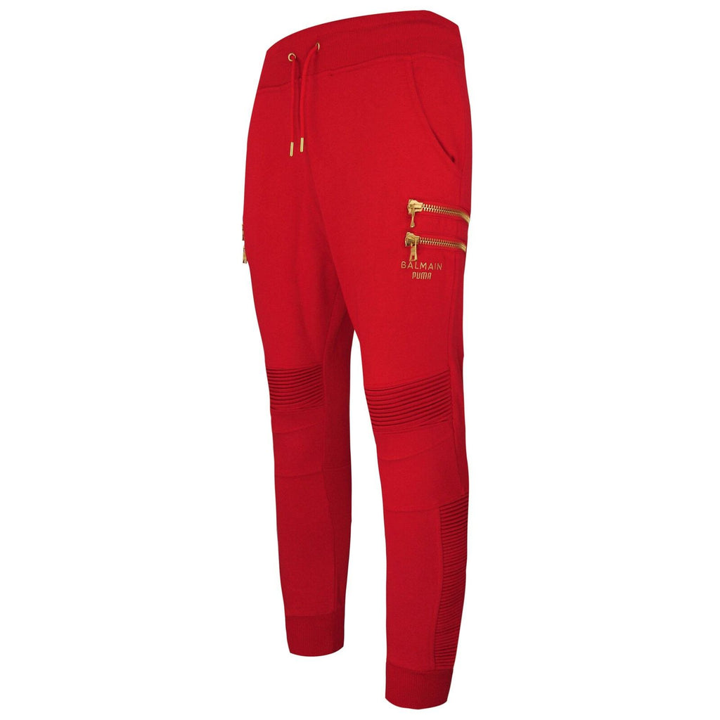 Puma x Balmain Red Track Pants - Womens