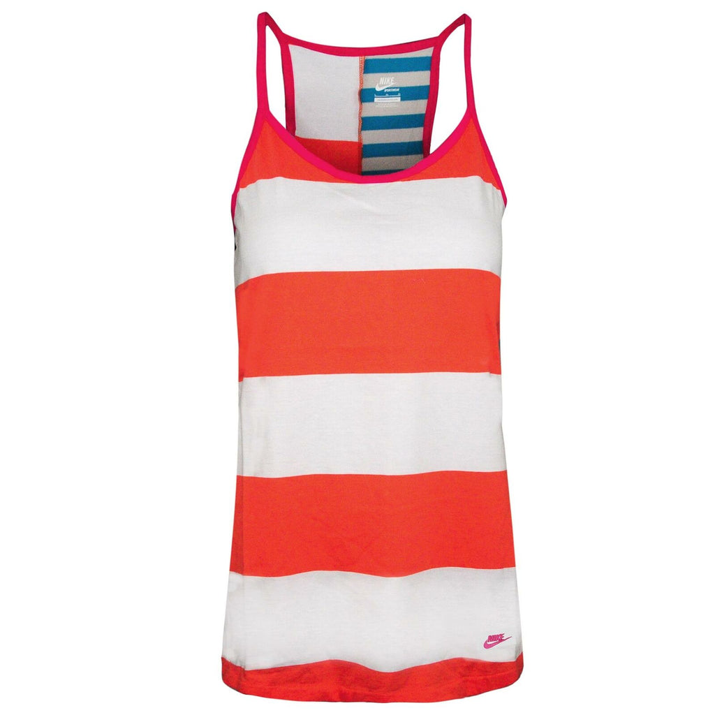 Nike Womens Vest Stripe Casual Tank Top 412927 880