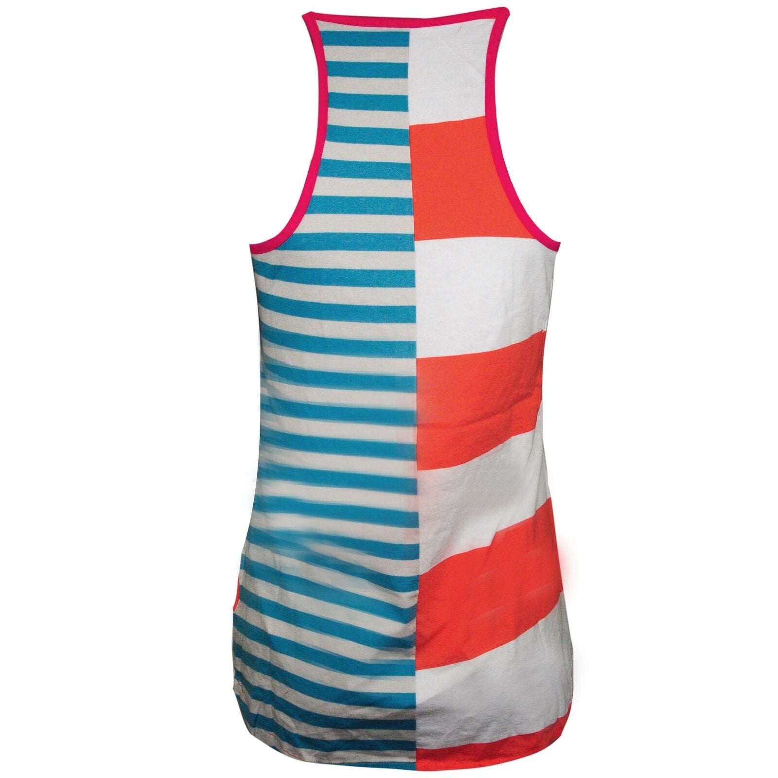 Nike Womens Vest Stripe Casual Tank Top 412927 880