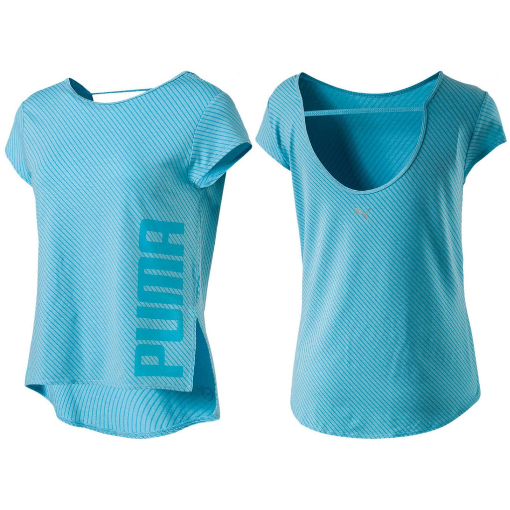 Puma Womens Dancer Stripe T-Shirt