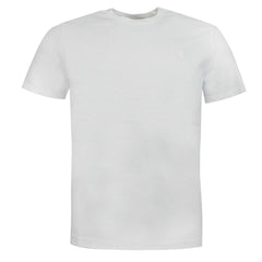 Puma Blank Mens White T-Shirt