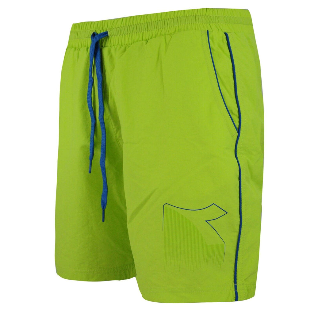 Diadora Beach Shorts Mens Swimming Trunks Green 174310 70316