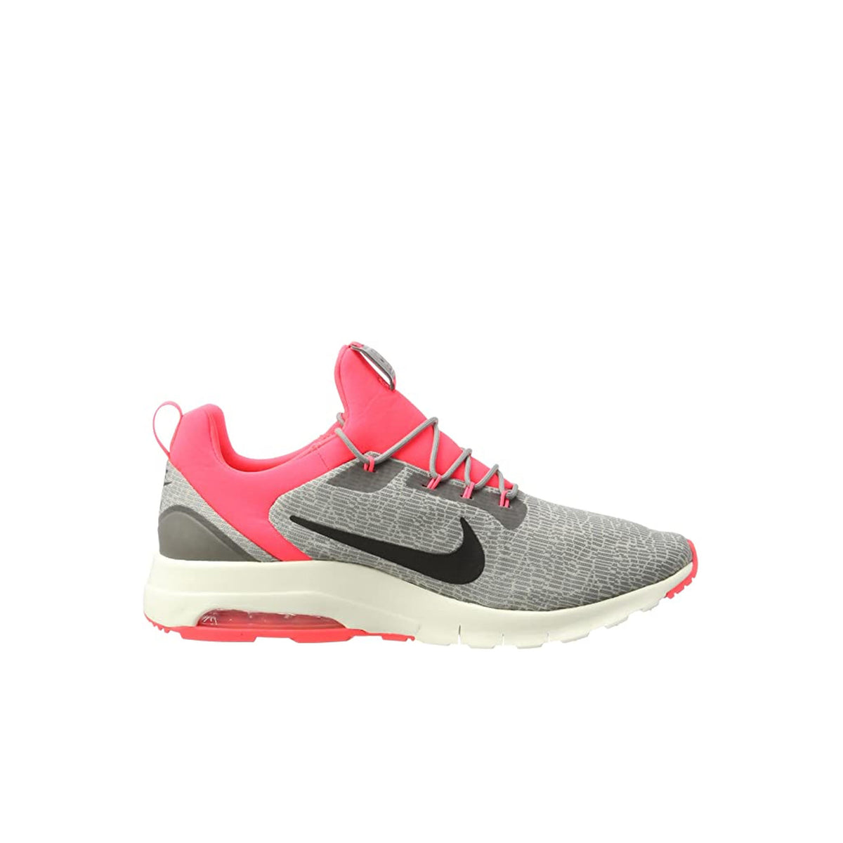 Nike Air Max Motion Racer Mens Grey/Pink Trainers