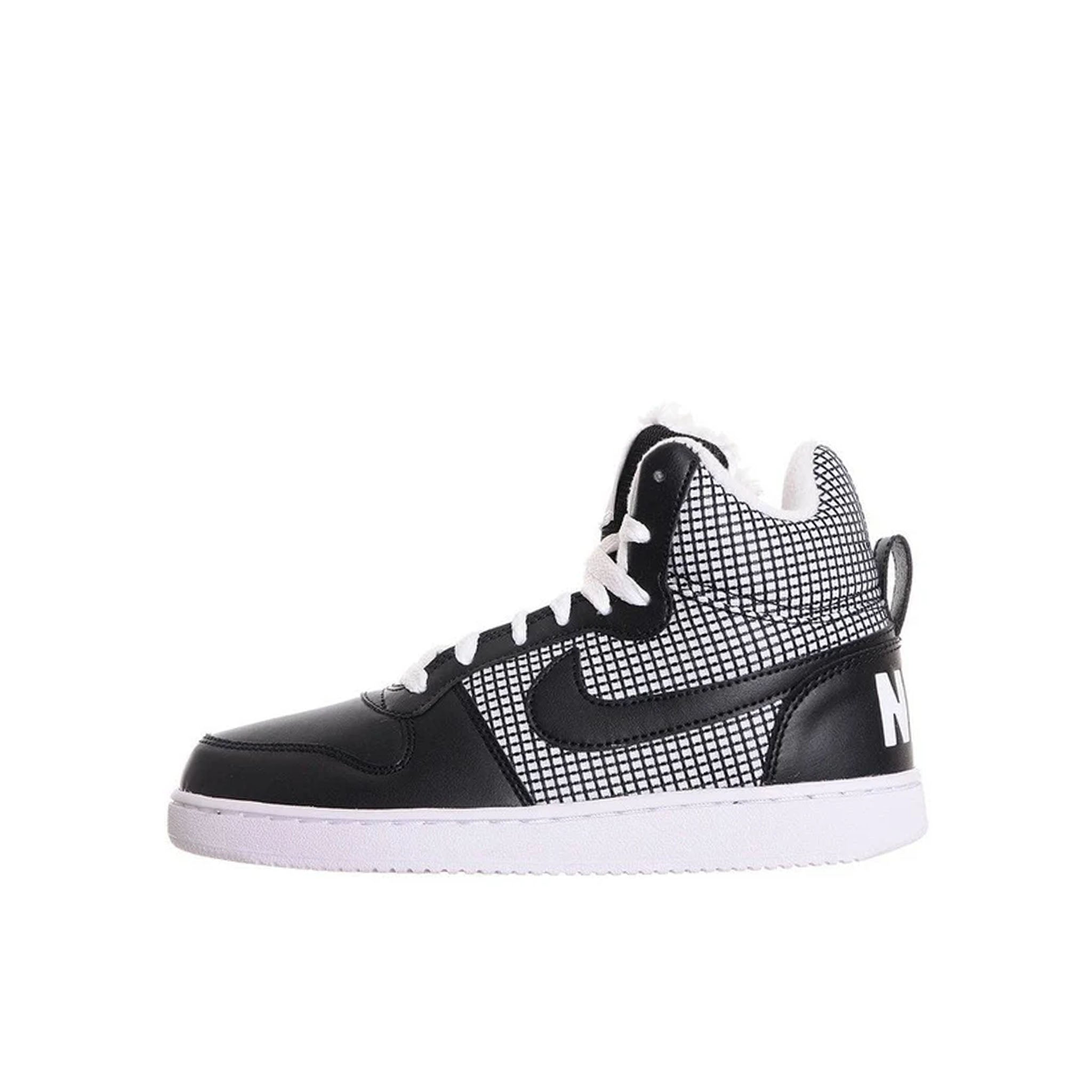 Nike Court Borough Mid SE Womens Black Trainers