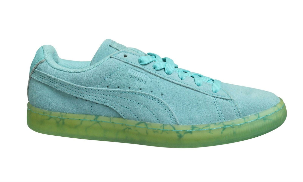 Puma Suede Classic Easter FM Mens Blue Trainers