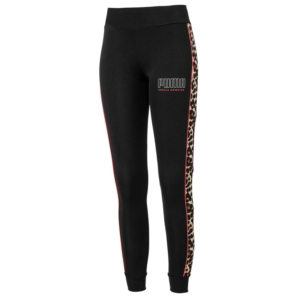 Puma x Sophia Webster Womens Black Leggings