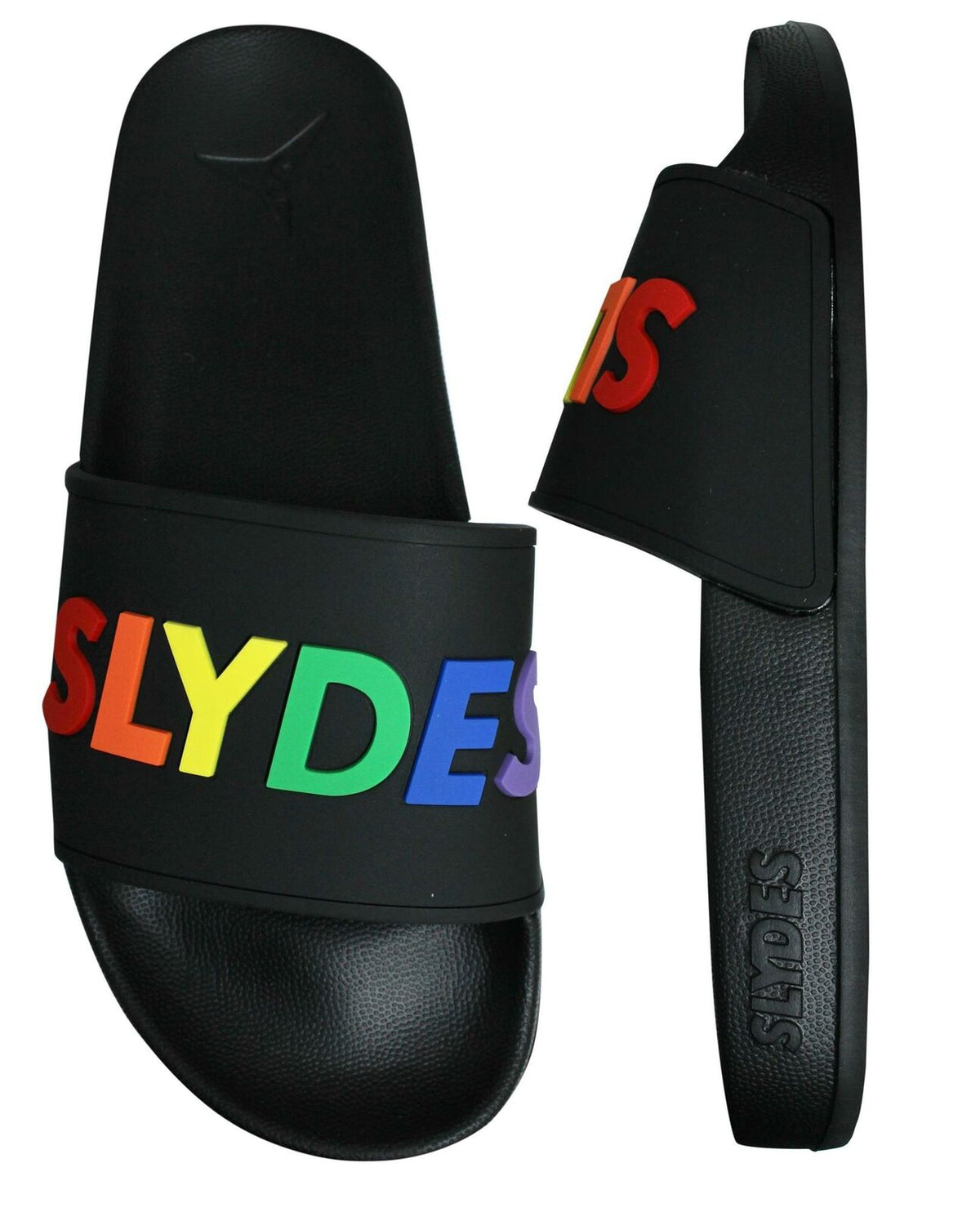 Slydes Sunday Womens Black Sliders