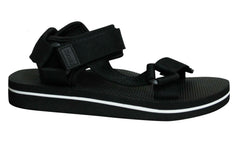 Slydes Nitro Womens Black Sliders