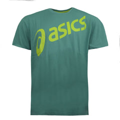 Asics Sports Mens Green T-Shirt