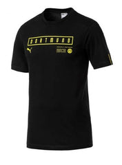 Puma BVB Fan Mens Black T-Shirt