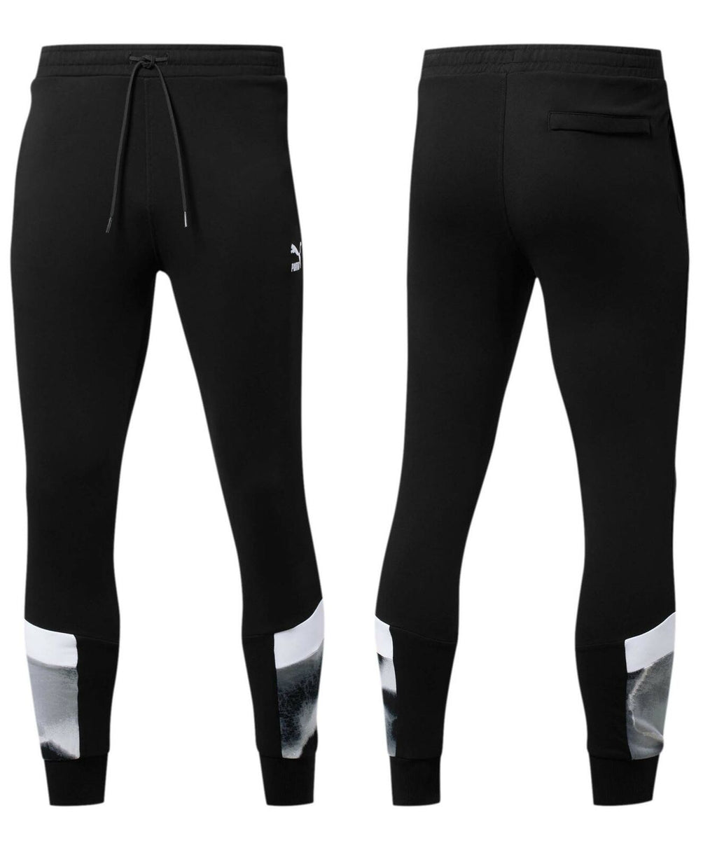 Puma Cloud Pack Mens Black Track Pants