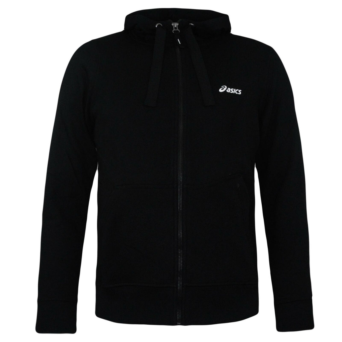 Asics Logo Womens Black Track Jacket