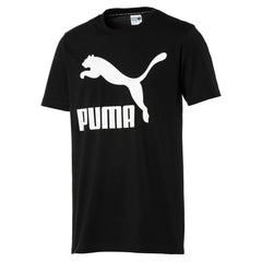 Puma Classics Logo Mens Black T-Shirt