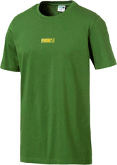 Puma Classics Logo N.2 Mens Green T-Shirt