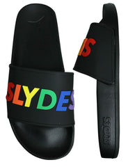 Slydes Sunday Mens Black Sliders