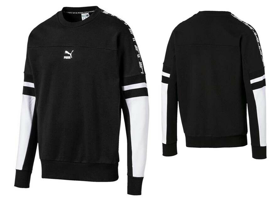 Puma XTG Mens Black Jumper