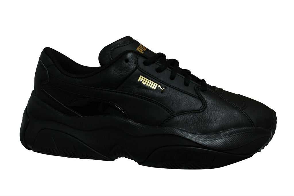 Puma Storm.Y Black Trainers - Womens