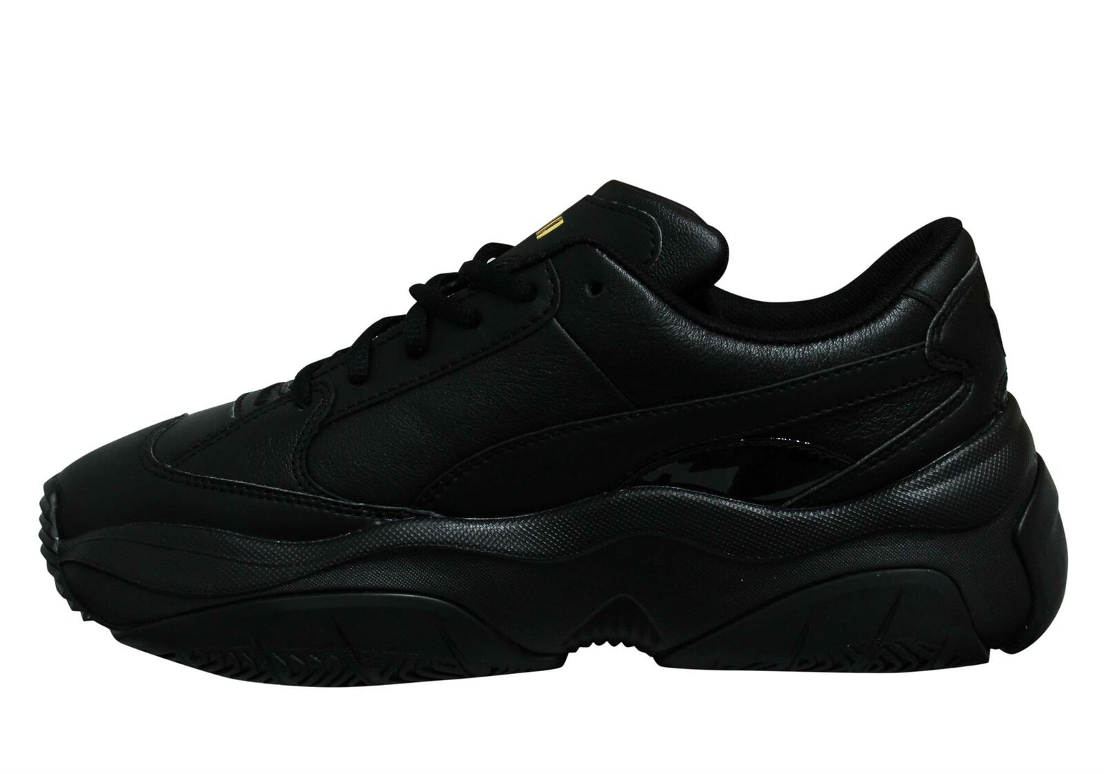 Puma Storm.Y Black Trainers - Womens