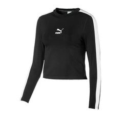 Puma Womens Black Crop Top