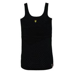 Puma Womens Ferrari Black Tank Top