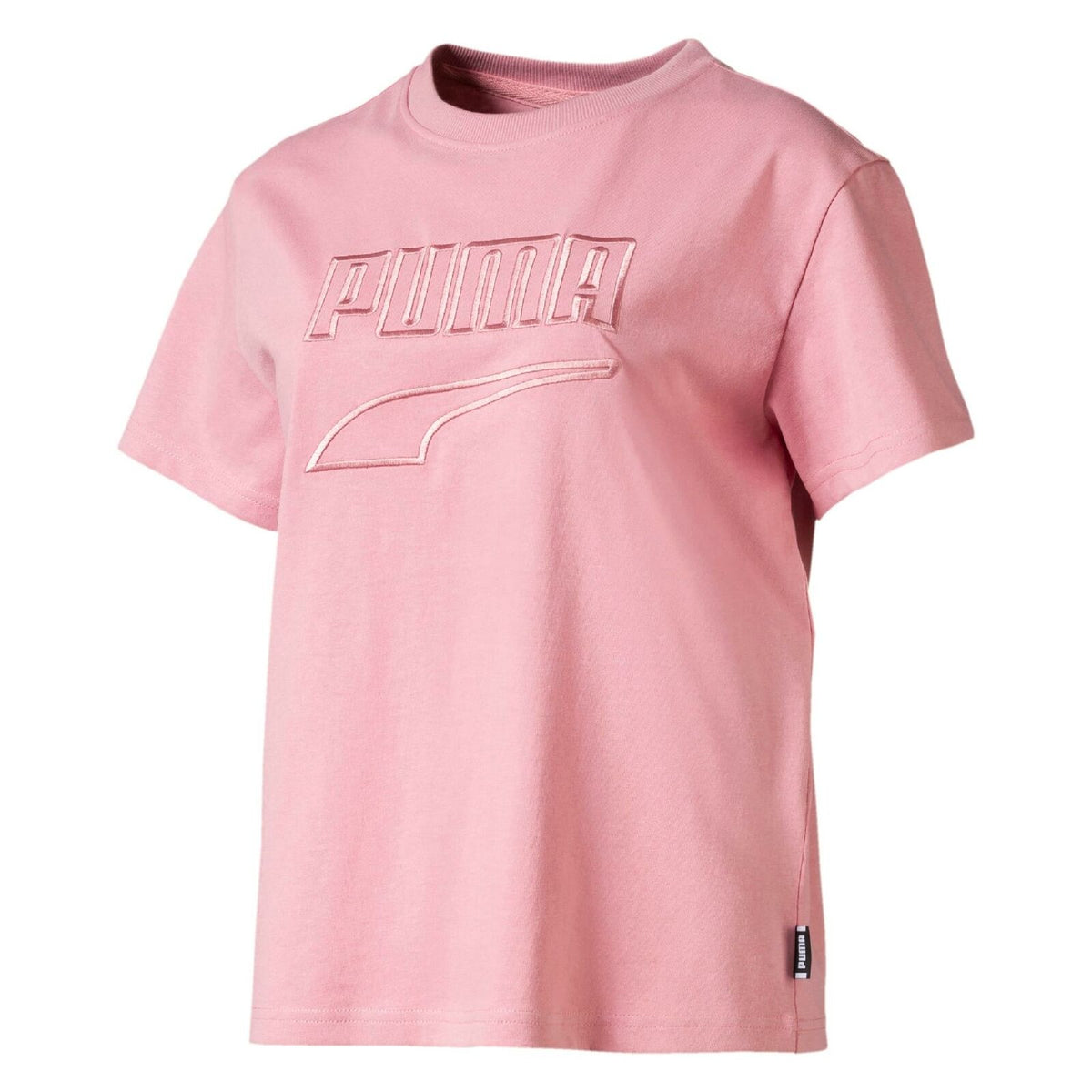 Puma Downtown Womens Pink T-Shirt