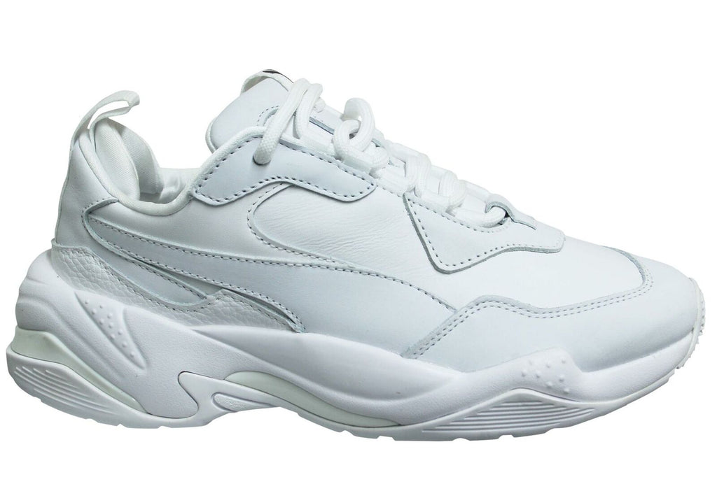 Puma Thunder  Casual Mens White Trainers