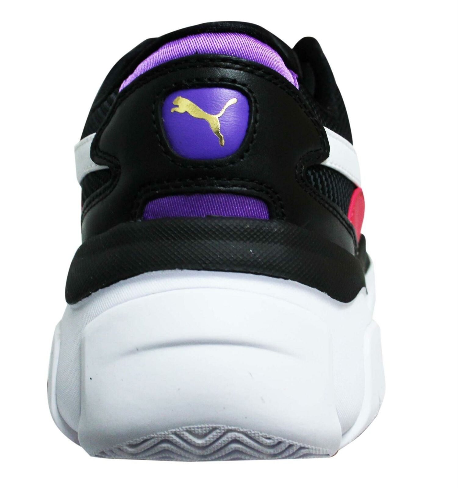 Puma Storm.Y Mens Black/Violet Trainers