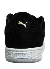 Puma Suede Mens  Black Trainers