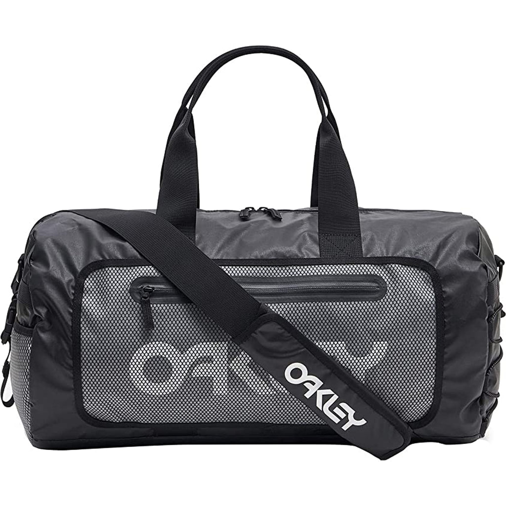 Oakley 90'S Mens Black/Grey Duffle Bag