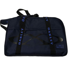 Oakley Metal Logo Mens Navy Duffel Bag