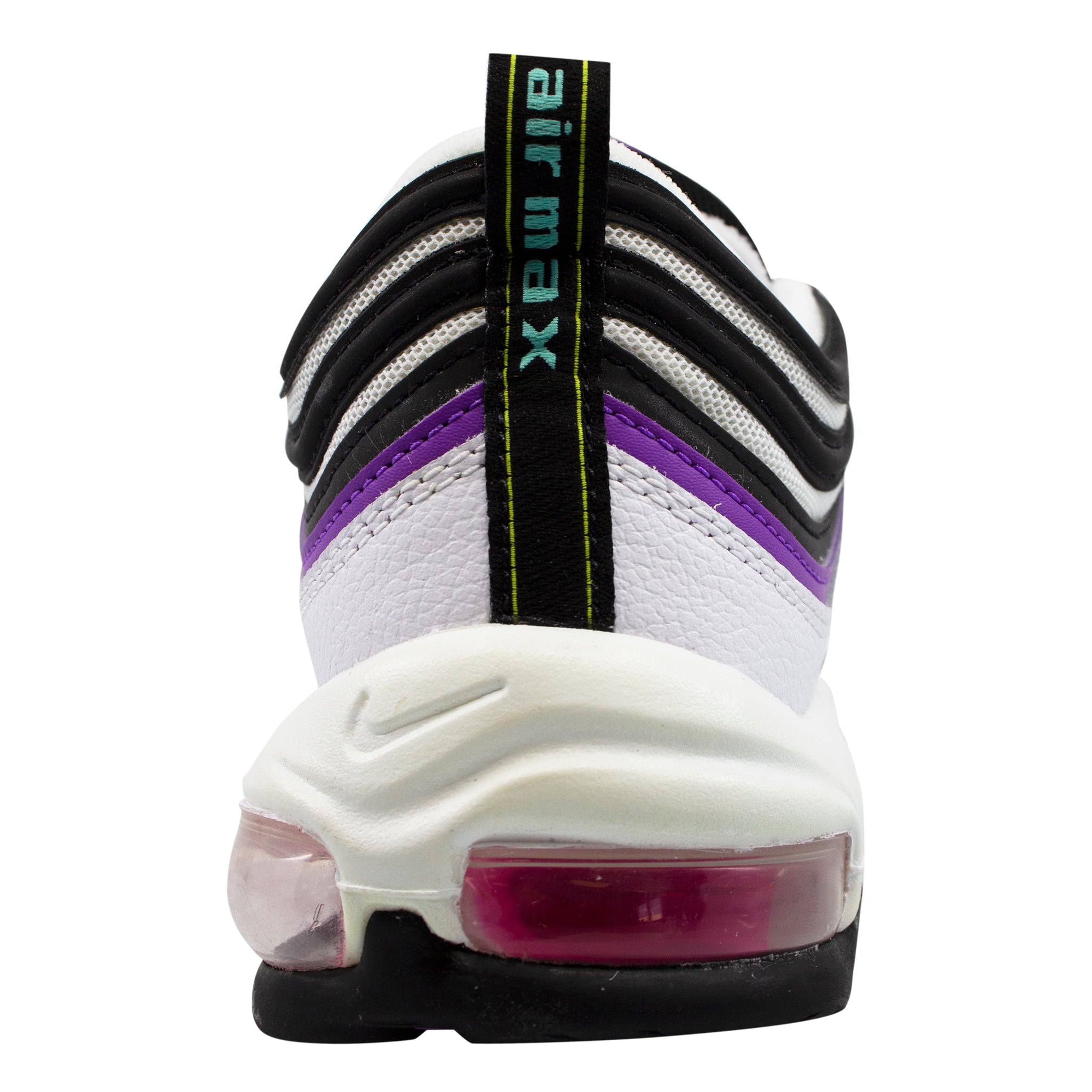 Nike Air Max 97 Mens White/Purple Trainers