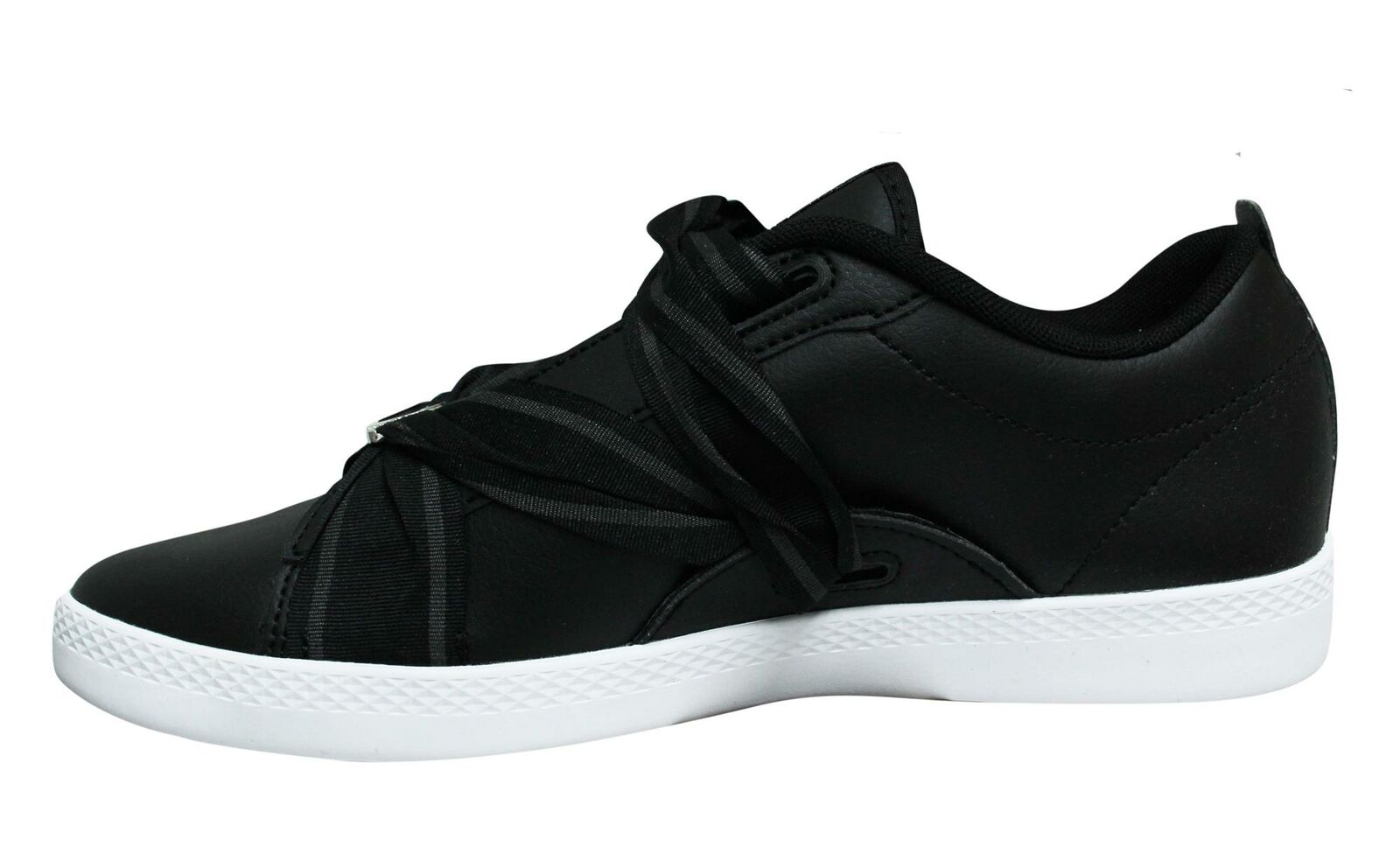 Puma Smash Buckle Womens Black Trainers