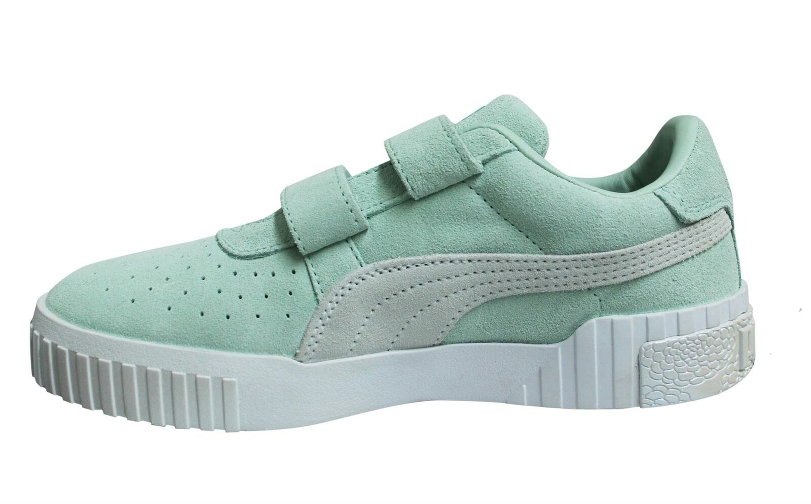 Puma Cali V x Selena Gomez Kids Aqua Trainers