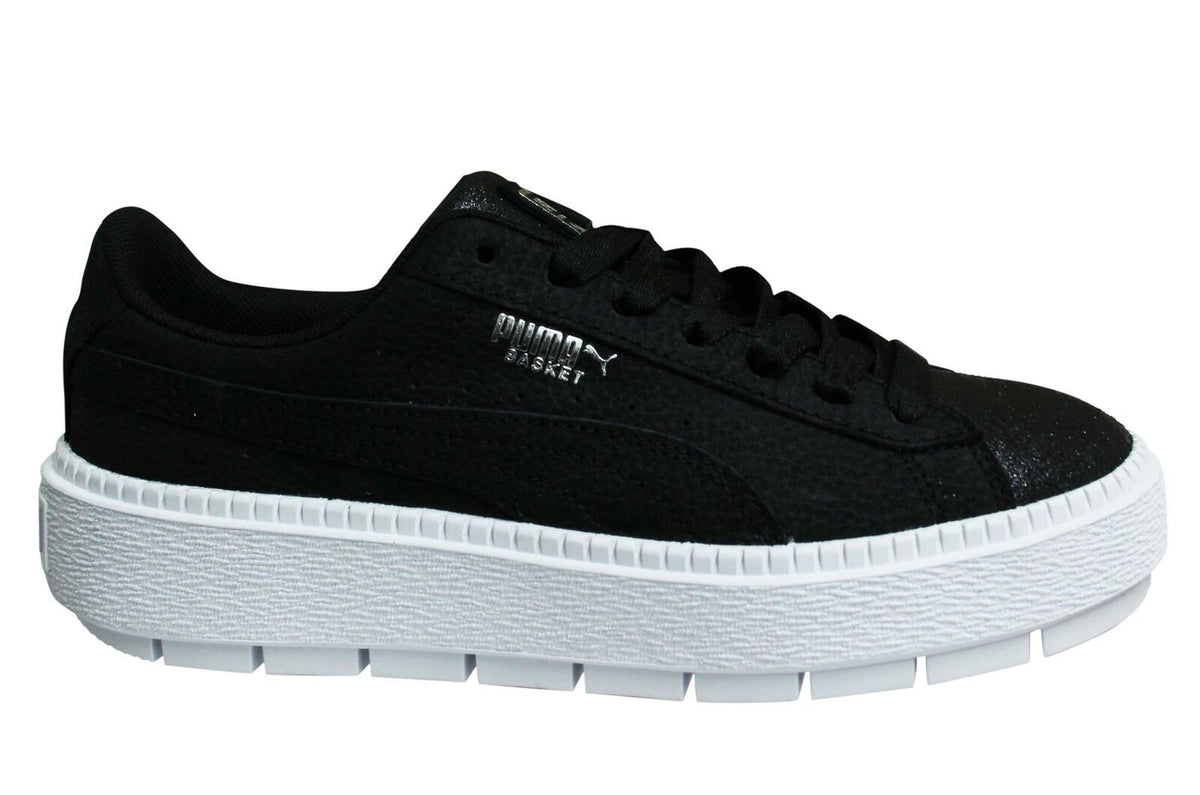 Puma Platform Trc BioHacking Womens Black Trainers