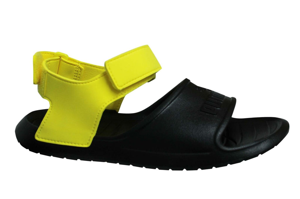 Puma Divecat V2 Injex Kids Black/Yellow Sandals