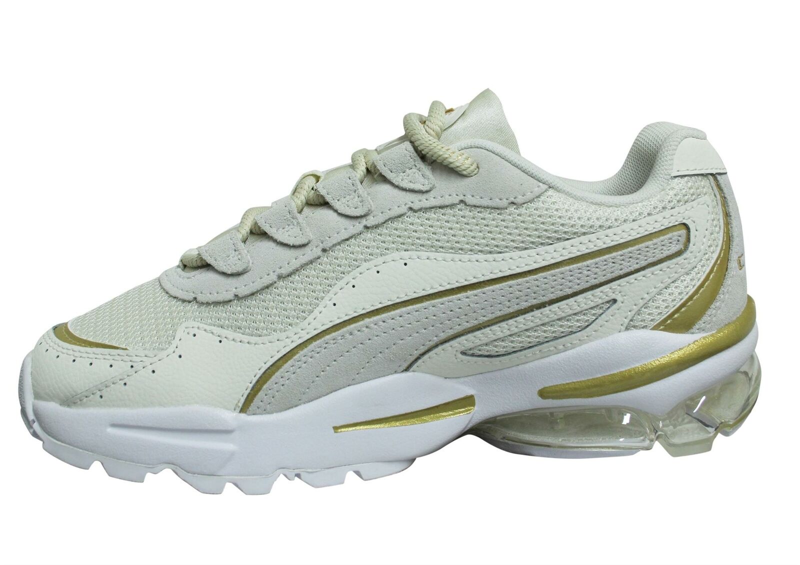 Puma Cell Stellar Soft Womens White Trainers