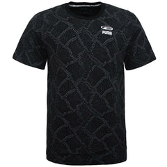 Puma Snake Pack Mens Black T-Shirt