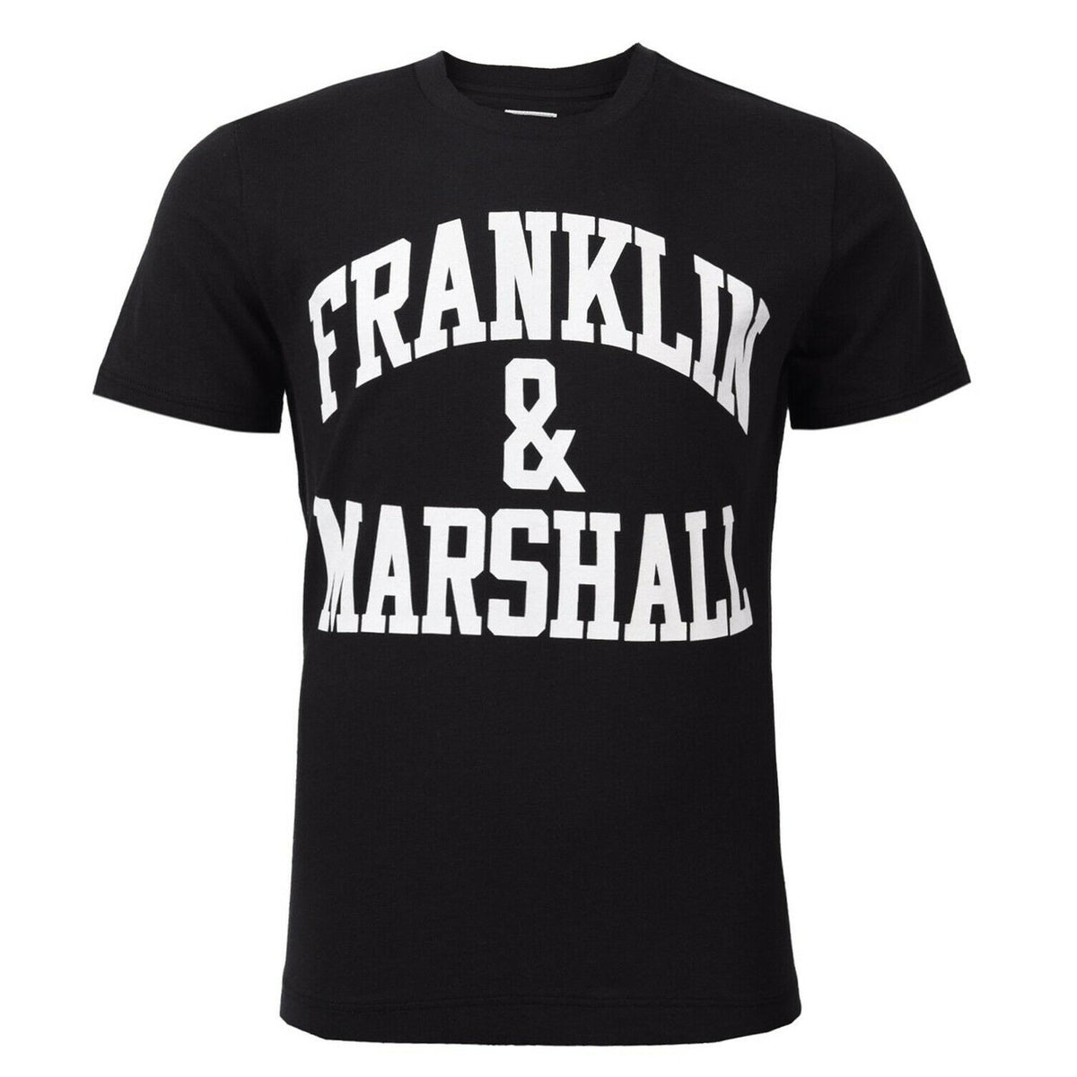 Franklin and Marshall Logo Kids Black T-Shirt