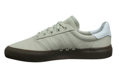 Adidas 3MC Vulc Mens Beige Trainers