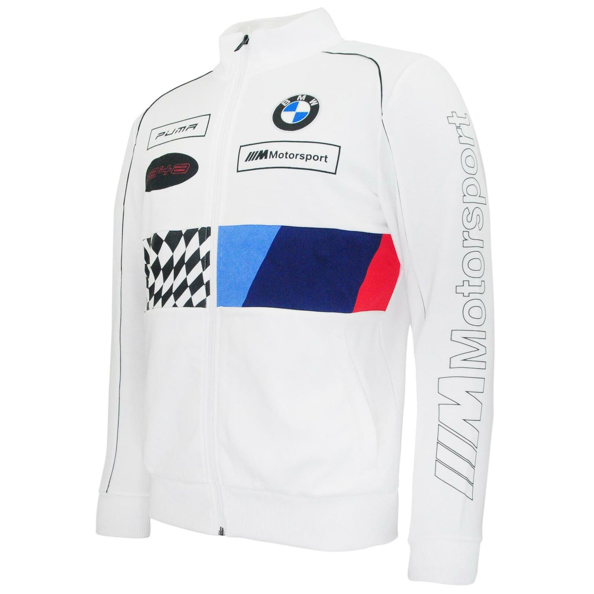 Puma BMW MMS Footlocker Mens White Track Jacket