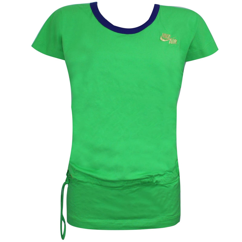 Nike Air Logo Womens Green Top