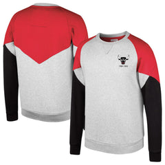 Mitchell & Ness Chicago Bulls Trading Block Mens Sweater